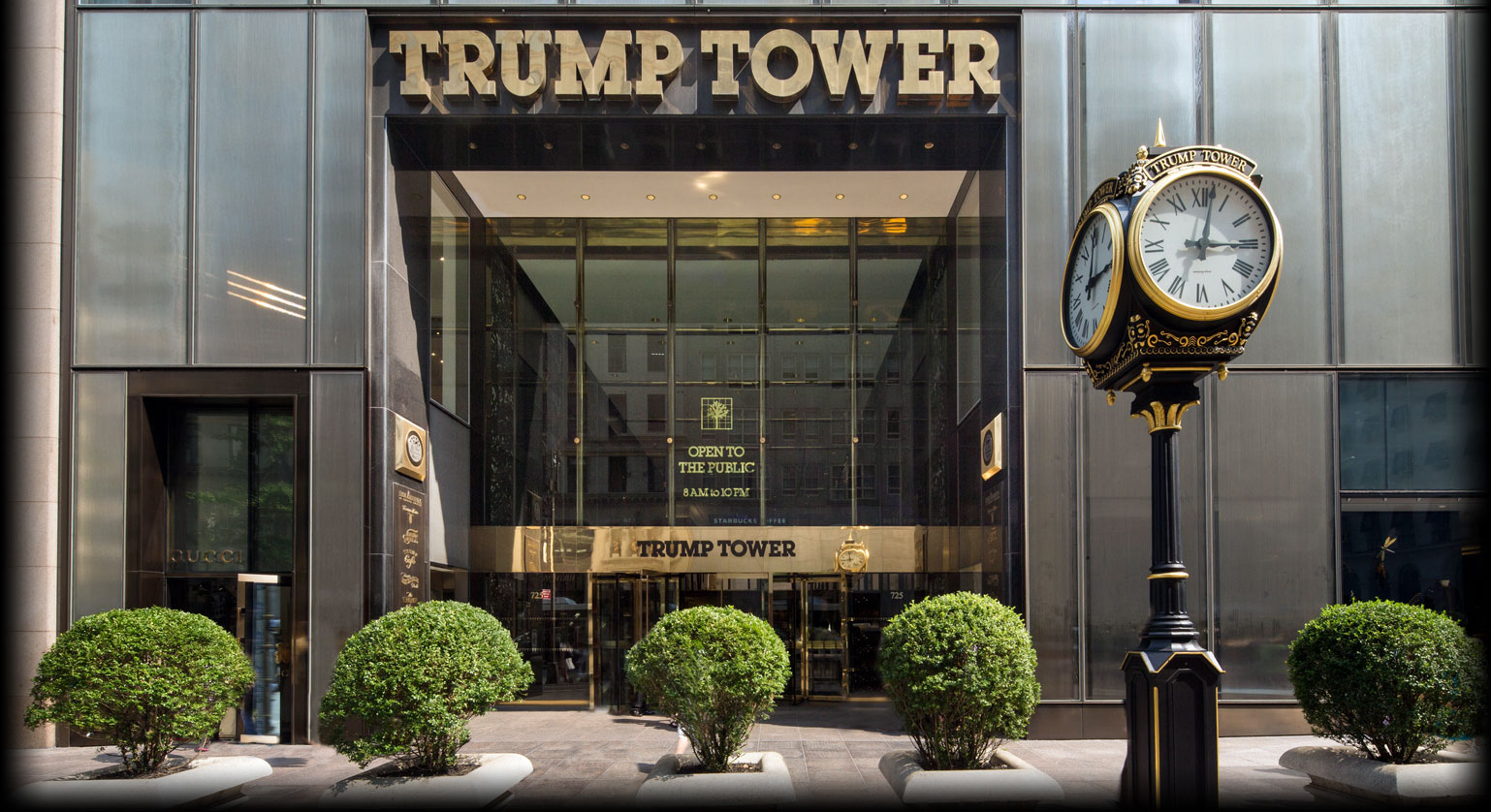 Donald Trump Property Tower
