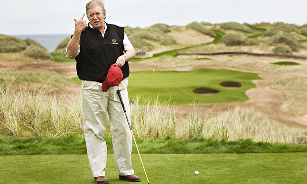 Golf CLubs of Donald Trump