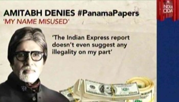 Amitabh Bachan - Panama Leaks