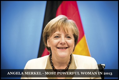Angela Merkel - Most Powerful Woman in 2013