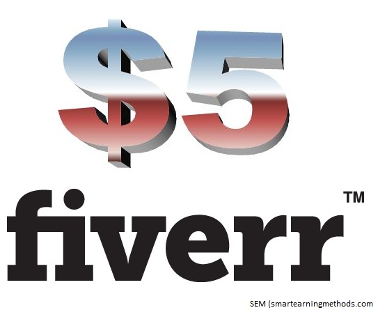 Earn a fiver at Fiverr