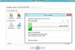 file history in windows 8
