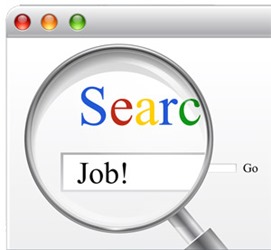 find job on website