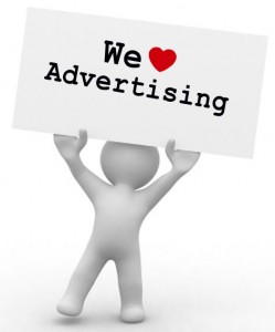 Advertise products