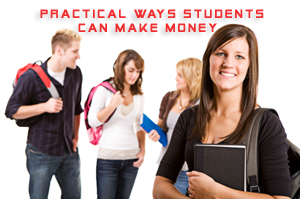 how students can earn money