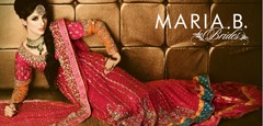 Maria B wedding brand in Pakistan