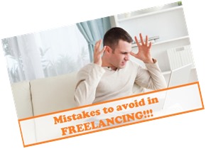 mistakes to avoid in freelancing