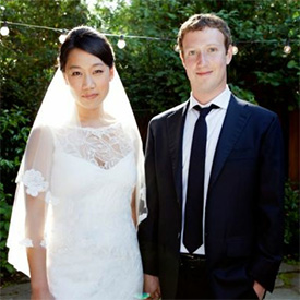 Zuckerberg's wedding