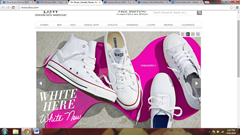 DSW website to buy foot wear on