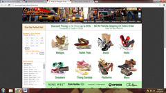 Gotham City Online website to buy foot wear