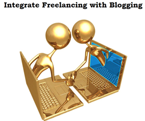 integrate freelancing with blogging