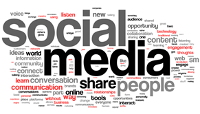 social media updates in 2012