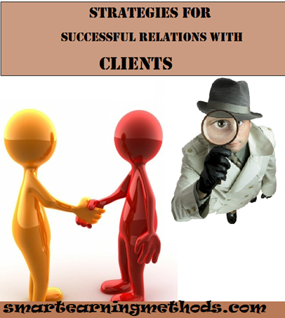stretegies for successful relations with clients