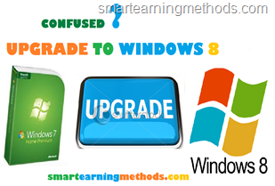 upgrade to windows 8 from windows 7
